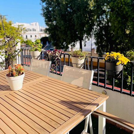 La Terraza De Triana Apartment Seville Luaran gambar