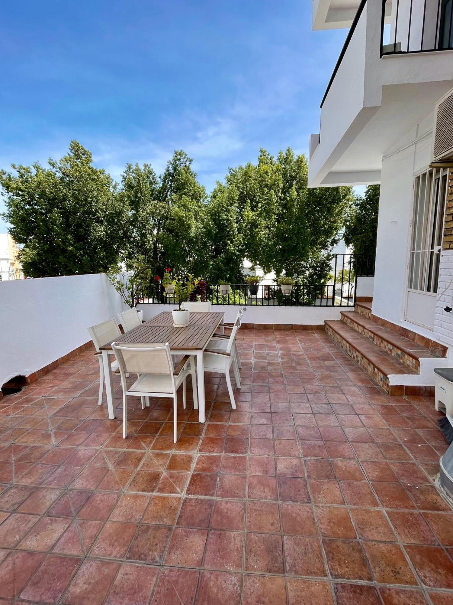 La Terraza De Triana Apartment Seville Luaran gambar